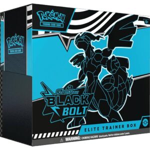 Black Bolt - Elite Trainer Box Español