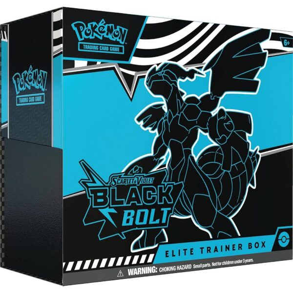 Black Bolt - Elite Trainer Box Español