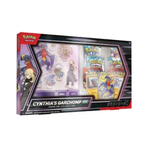 Cynthia's Garchomp EX Premium Collection - inglés