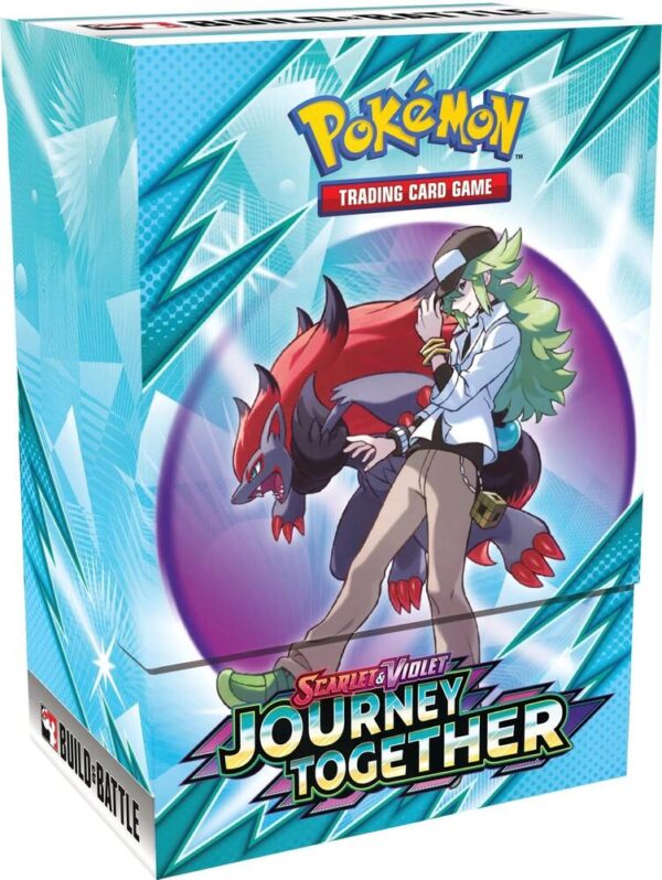 Pokemon Journey Together Build & Battle inglés
