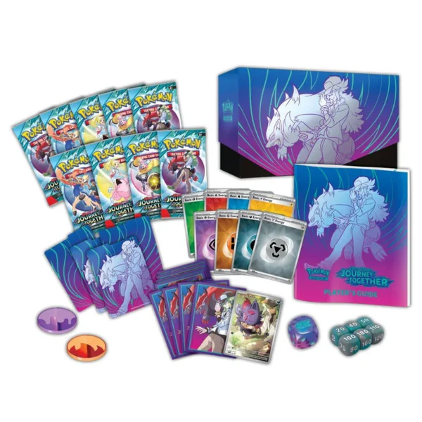 Journey Together Elite Trainer Box Español - Imagen 2