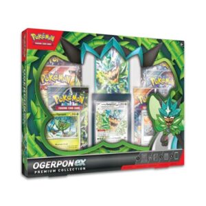 Ogerpon ex Premium Collection Ingles