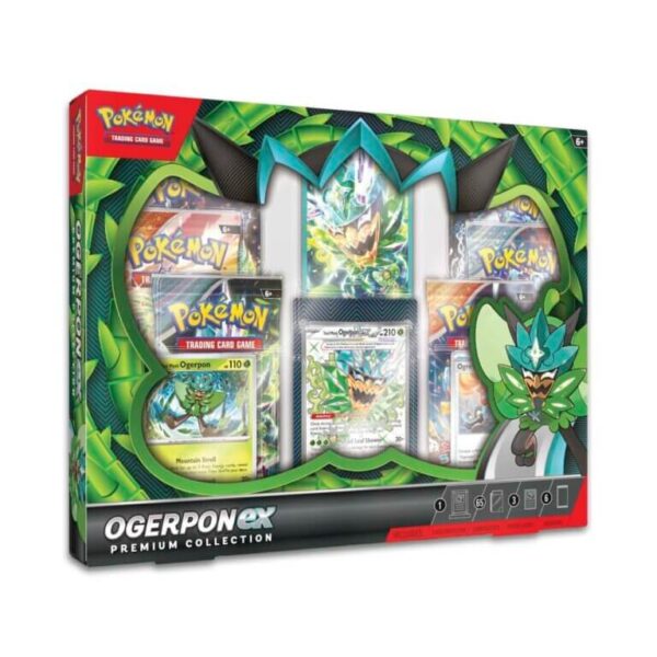 Ogerpon ex Premium Collection Ingles