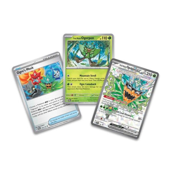 Ogerpon ex Premium Collection Ingles - Imagen 2