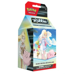 Lillie Premium Tournament Collection – Español