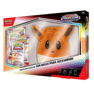Pokémon Prismatic Evolutions Accessory Pouch Español