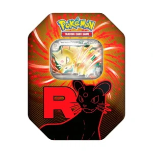 Pokemon TCG Team Rocket Tin Español