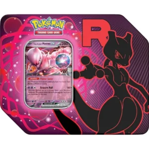 Pokemon TCG Team Rocket Tin Ingles