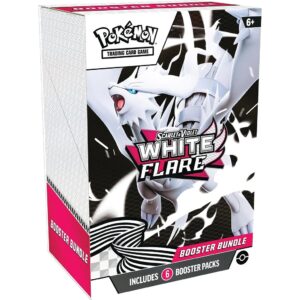 Pokemon Tcg White Flare Booster Bundle (español)