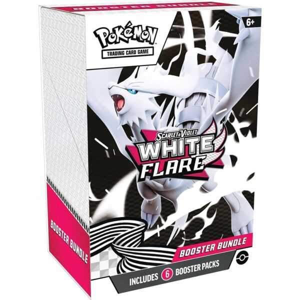 Pokémon White Flare Booster Bundle INGLES