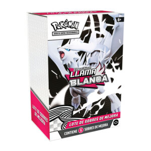 Pokemon Tcg White Flare Booster Bundle-Español