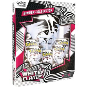Pokémon White Flare Binder Collection Español