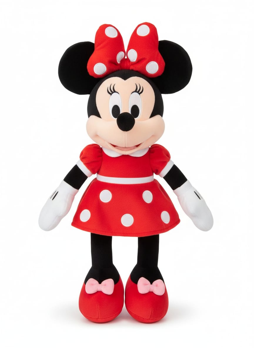 Peluche Minnie Mouse