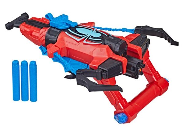 Nerf Lanzador De Dardos Y Agua Marvel Spiderman - Imagen 2