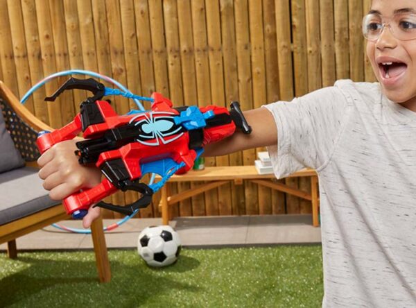 Nerf Lanzador De Dardos Y Agua Marvel Spiderman - Imagen 3