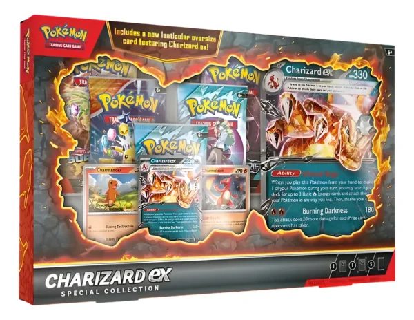 Cartas Pokémon Charizard Ex Special Collection Charizard Ex Español