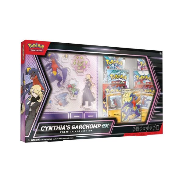Cartas Cynthias Garchomp ex Premium Collection Box Español