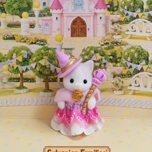 Sylvanian Individuales Bebe Gato Latte- Cuentos de Hadas