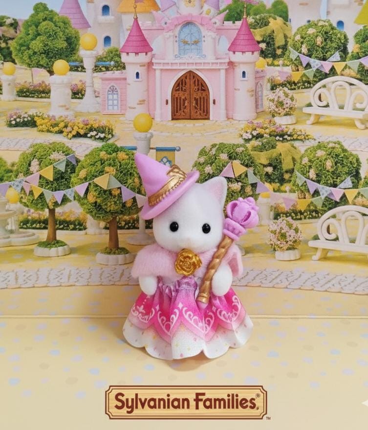 Sylvanian Individuales Bebe Gato Latte- Cuentos de Hadas