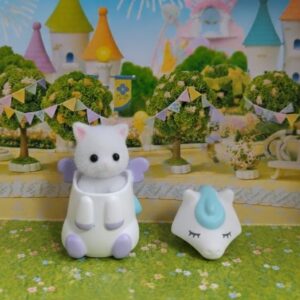 Sylvanian Families Individuales Bebe Gato Persa