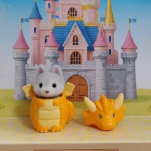 Sylvanian Individuales Bebe Huzky- Cuentos de Hadas
