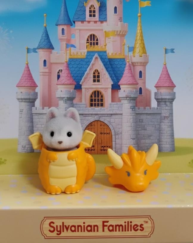 Sylvanian Individuales Bebe Huzky- Cuentos de Hadas