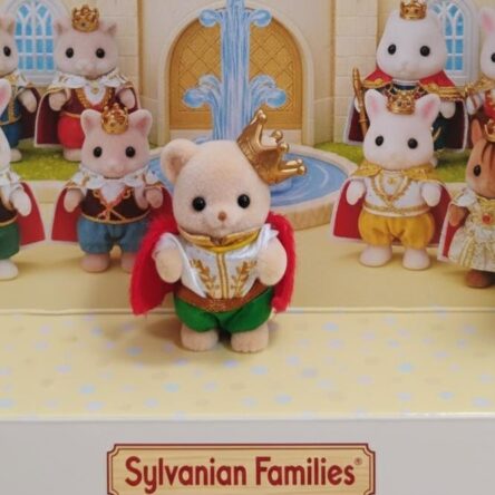 Sylvanian Individuales Bebe Oso- Cuentos de Hadas
