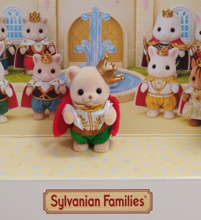 Sylvanian Individuales Bebe Oso- Cuentos de Hadas