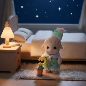 Sylvanian Families Individuales Bebe Oveja - Fiesta de Pijamas