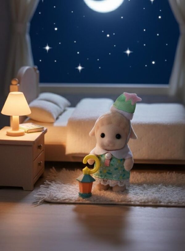 Sylvanian Families Individuales Bebe Oveja - Fiesta de Pijamas