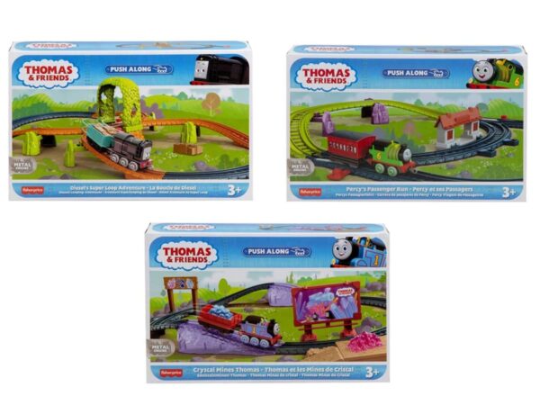 Thomas & Friends Set de Pistas Grandes Amigos