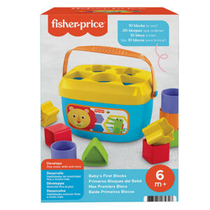 Fisher Price Primeros Bloques Del Bebé