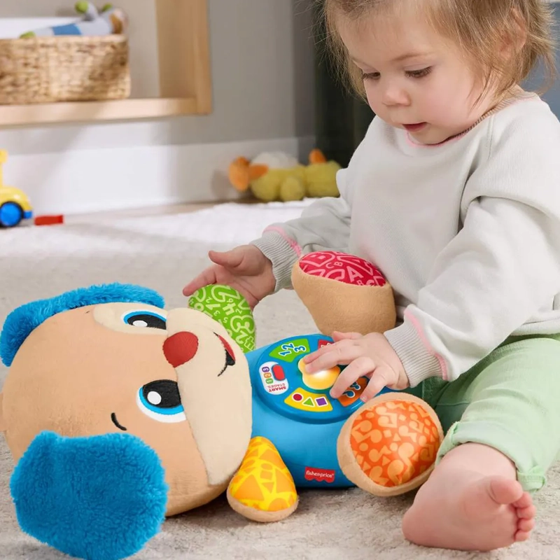 Fisher Price ríe y aprende perrito conmigo - Imagen 4