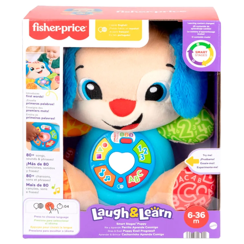 Fisher Price ríe y aprende perrito conmigo