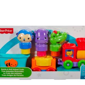 Set Fisher - Price Tren Animales