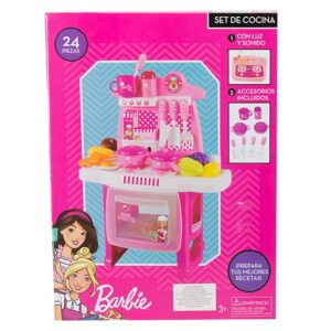 Mi Cocina Barbie con Luz y Sonido