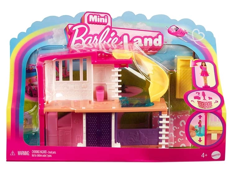 Mini BarbieLand colección casa de muñecas