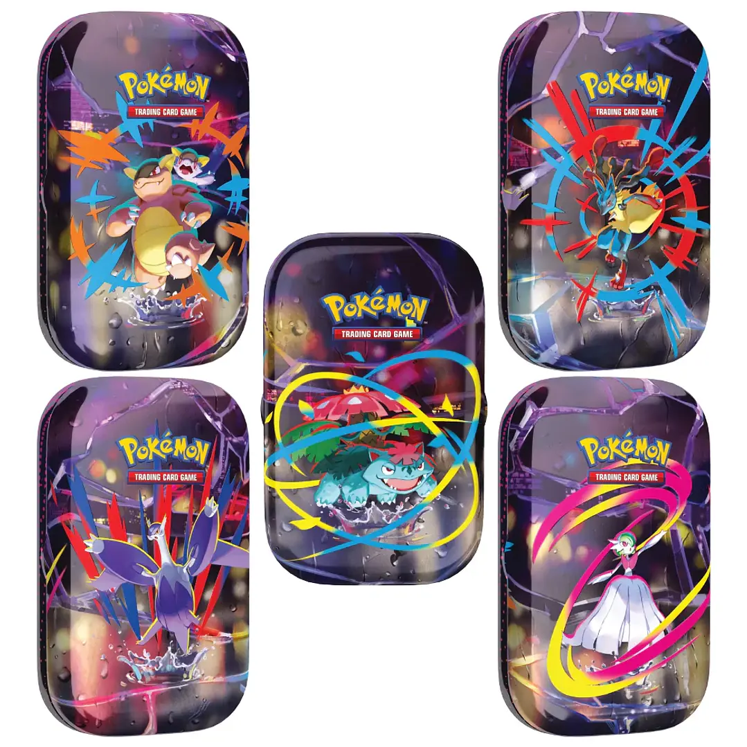 Mega Heroes Mini Tin – Español