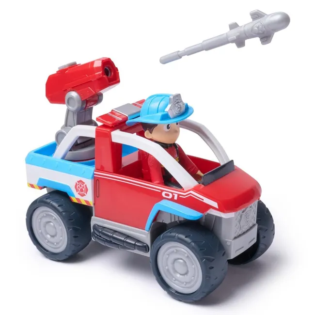 Paw Patrol Auto Todoterreno de Rescate Contra Incendios - Imagen 2