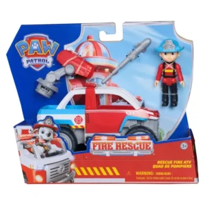 Paw Patrol Auto Todoterreno de Rescate Contra Incendios
