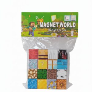 Bloques Magnéticos 16 pzas