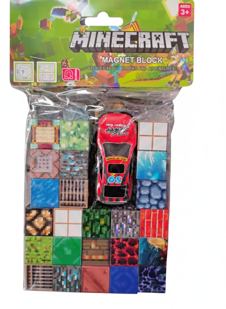 Bloques Magnéticos 24 pzas