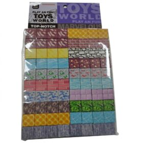 Toy World Bloques Magnéticos 80 pzas