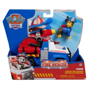 Paw Patrol Camión de Bomberos de Rescate Chase