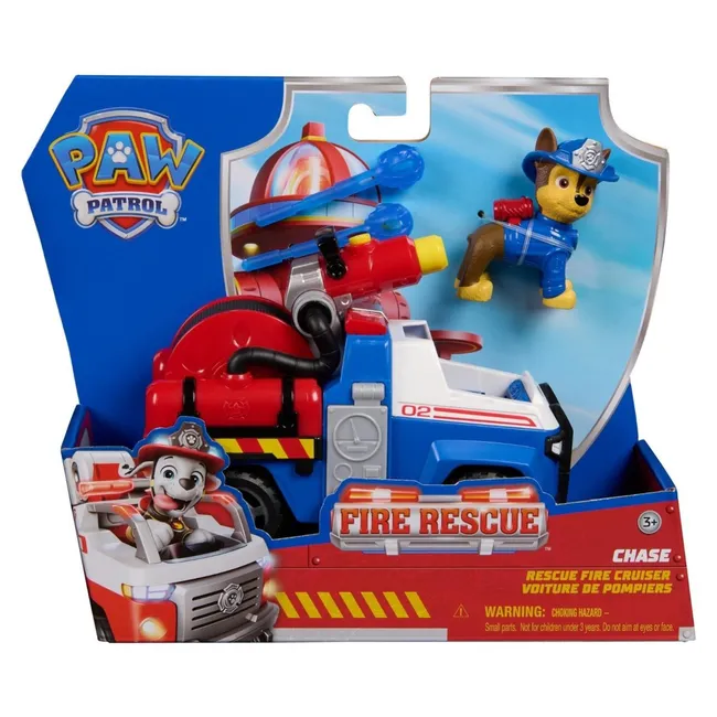 Paw Patrol Camión de Bomberos de Rescate Chase