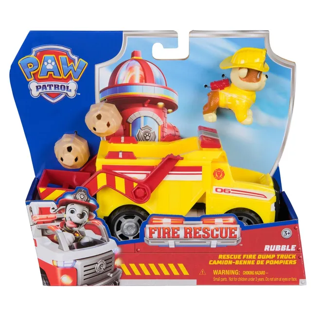 Paw Patrol Fire Rescue Camion Paw Patrol