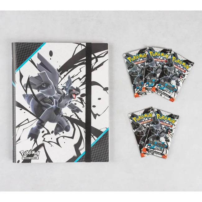 Pokemon Black Bolt Binder Collection español - Imagen 2