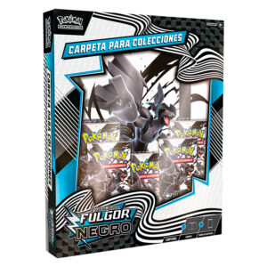 Pokemon Black Bolt Binder Collection español