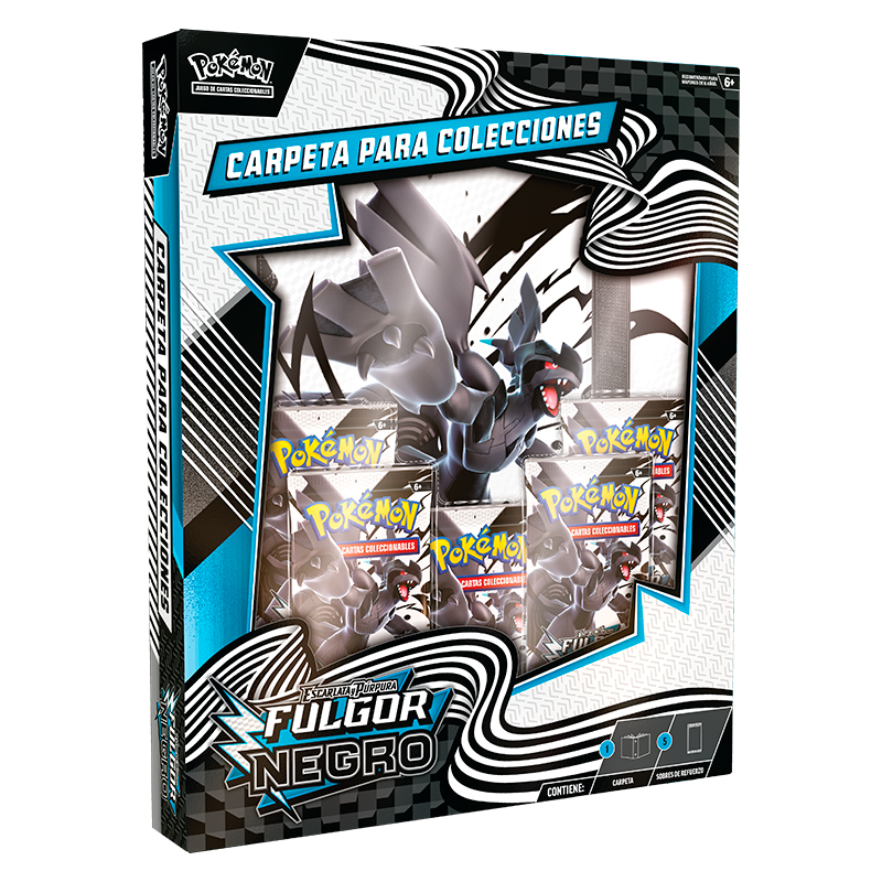 Pokemon Black Bolt Binder Collection español