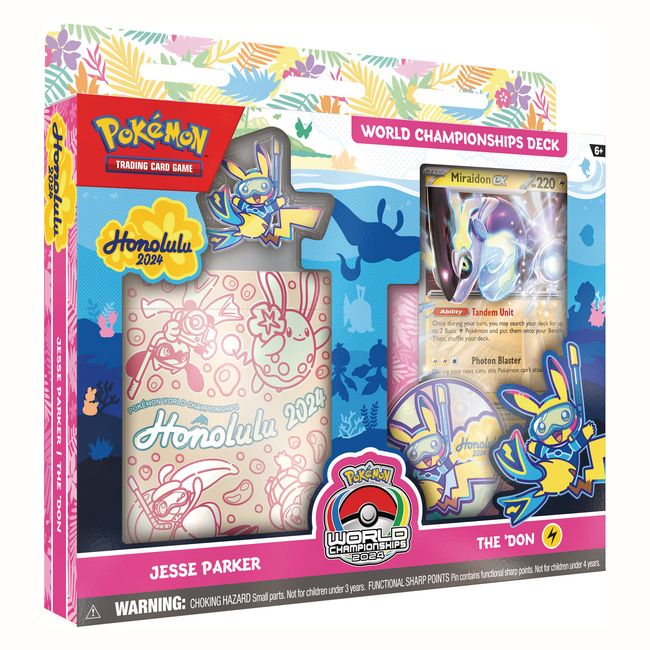 Cartas Pokemon Wcs Decks (2024) Inglés - Imagen 3